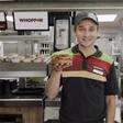 Burger King's new ad.