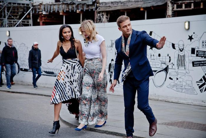 Eki Orleans' Street Style Shoot