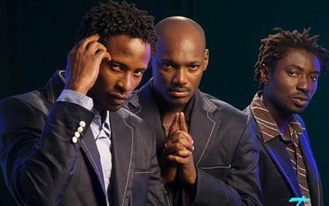 Blackface and 2face Idibia were part of the defunct group, Plantashun Boyz, which also featured Faze.