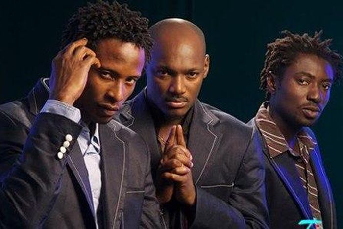 Blackface and 2face Idibia were part of the defunct group, Plantashun Boyz, which also featured Faze.