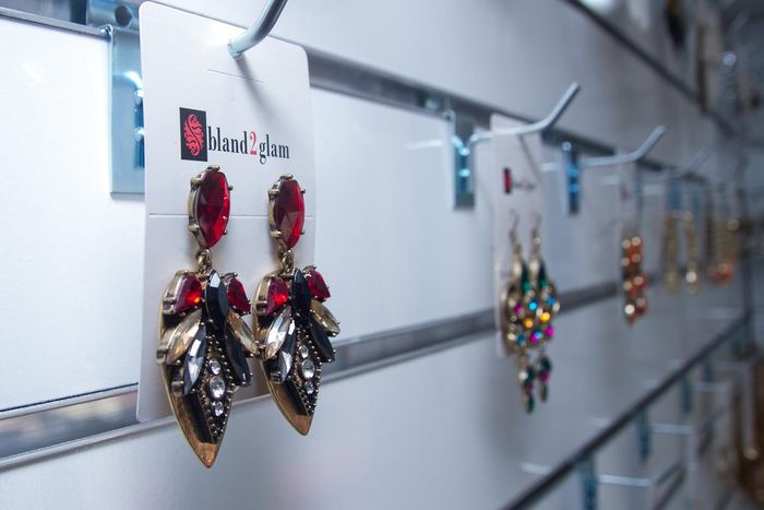 Bland2Glam's new pieces at space launch