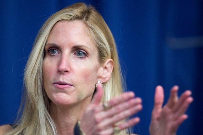 Conservative political commentator and author Ann Coulter lost the backing of the Young America's Foundation for her talk at University of California, Berkeley