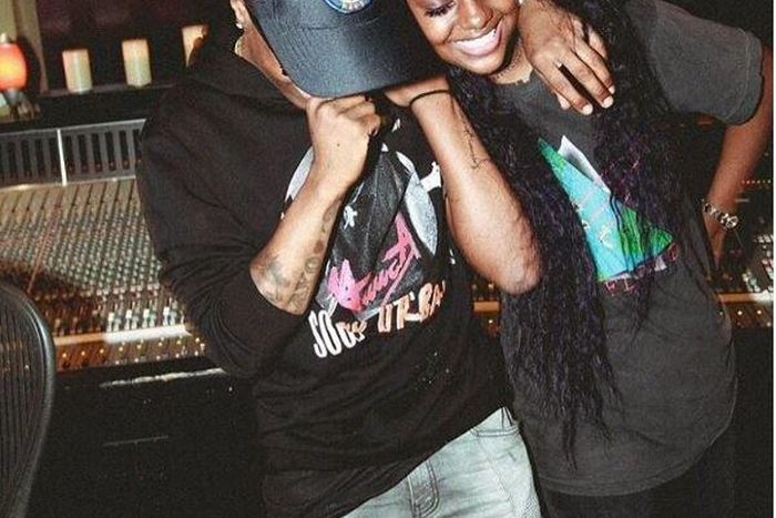 Wizkid and Justine Sky refix  Mr Eazi's 'Skin tight'