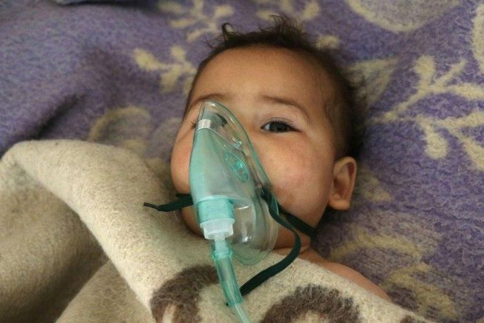 At least 30 children died and many more were injured in the suspected sarin gas attack in Khan Sheikhun on April 4