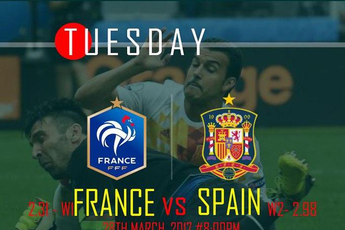 France vs Spain betting preview and tips