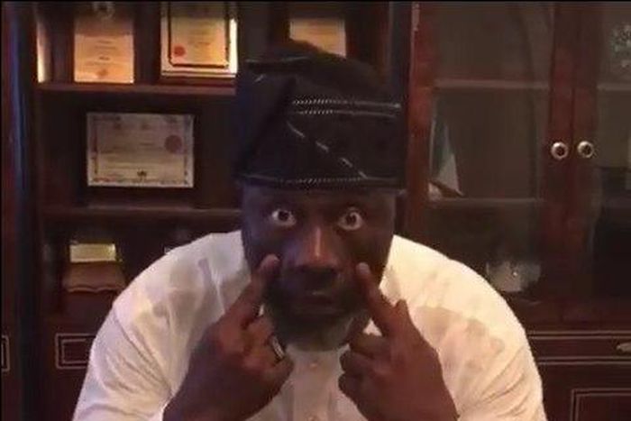 Dino Melaye does the Ajekun Iya dance