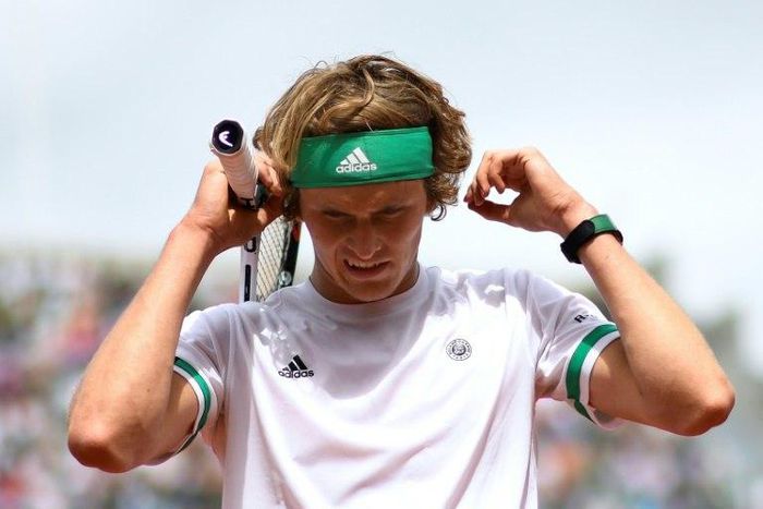 Germany's Alexander Zverev, just 20 and fresh from his Rome Masters demolition of Novak Djokovic, slumped to a 6-4, 3-6, 6-4, 6-2 defeat to Spain's Fernando Verdasco