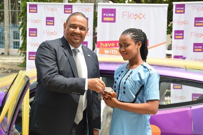 Miss Precious Onyekachi Samuel expressed gratitude to FCMB for coming up with the Flexx Promo