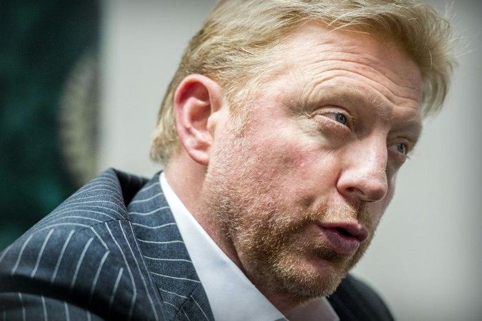 Boris Becker earned more than $25 million and won six Grand Slam titles during a glittering career in the 80s and 90s