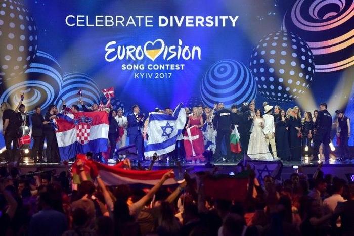 Eurovision fans in wartorn eastern Ukraine will have to turn to the web for their annual dose of glitz