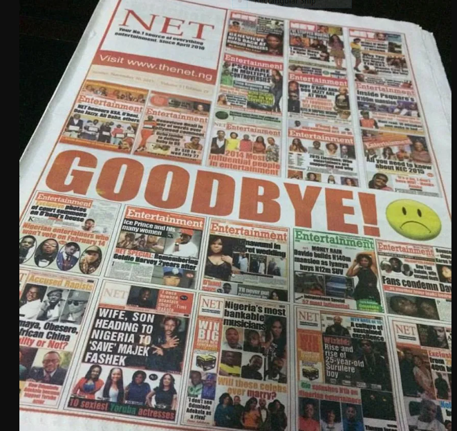 NET Newspaper (BHM)