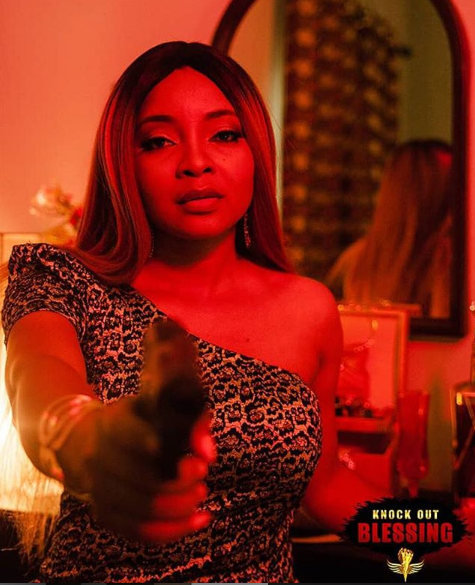 Linda Ejiofor is Oby in Knockout Blessing (Instagram/@ihuomalindaejiofor)