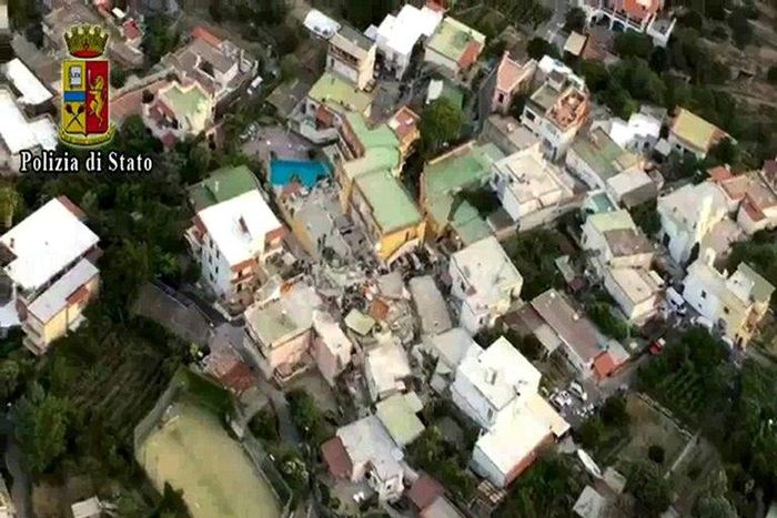 The Ischia quake measured just 4.0 Magnitude -- on the seismic scale, a modest event. Yet houses collapsed and two people died. Now experts are pointing the finger at Italy's chronic problem of illegal construction