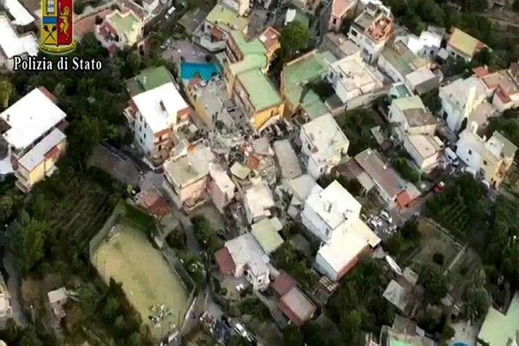 The Ischia quake measured just 4.0 Magnitude -- on the seismic scale, a modest event. Yet houses collapsed and two people died. Now experts are pointing the finger at Italy's chronic problem of illegal construction