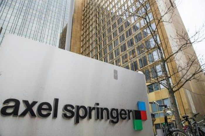 German media group Axel Springer said it made an adjusted net profit of 78.1mn euros in January and March, almost 20 percent more than in the same period last year