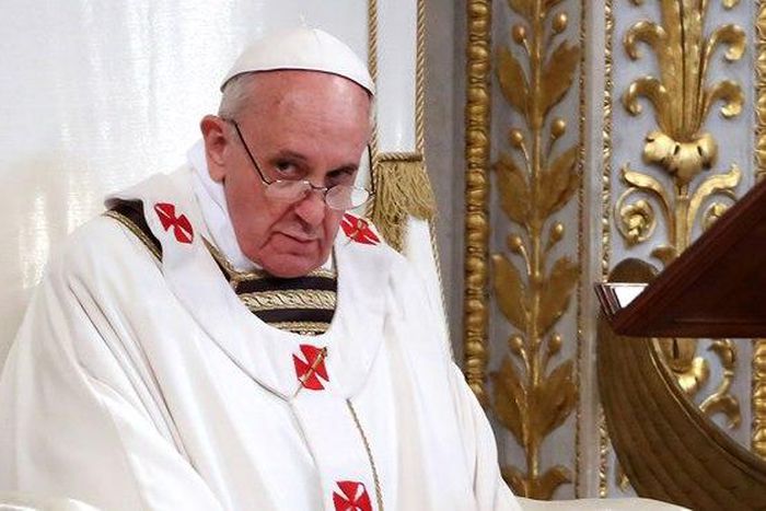 Pope Francis does not want to be disturbed