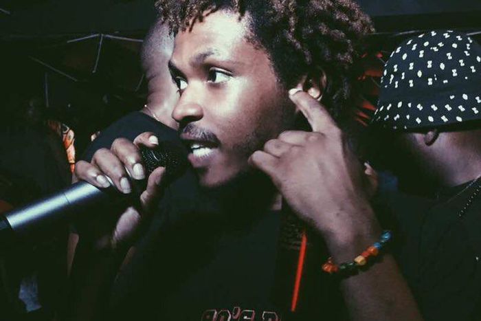 Idris king Sound Off performance