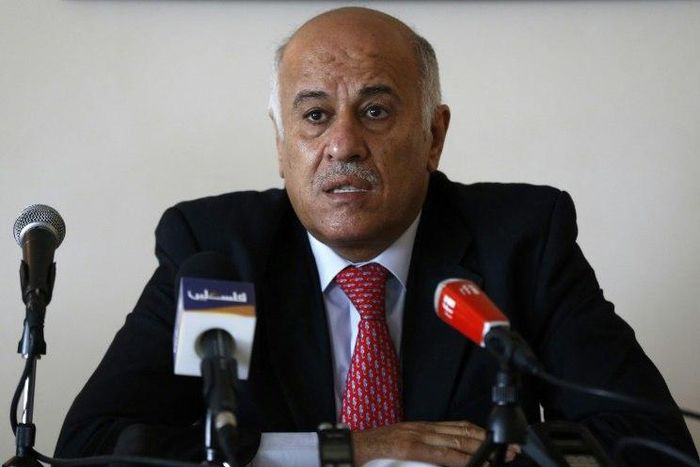 Palestinian Football Association head, Jibril Rajoub, has argued the presence of six Israeli football clubs playing inside settlements in the occupied West Bank that are seen as illegal under international law is in breach of FIFA statutes