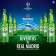Heineken to host exclusive viewing of Juventus vs Real Madrid Champions League final