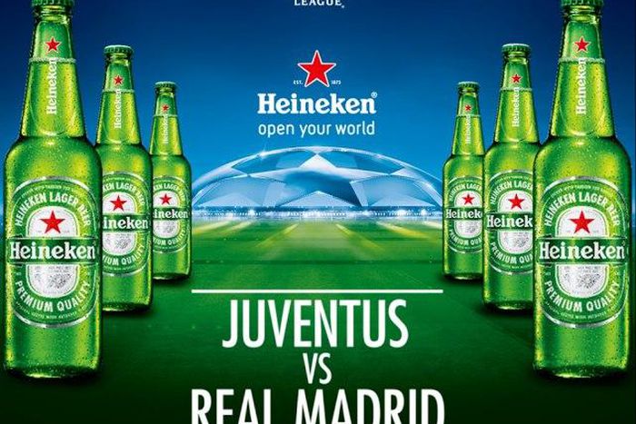 Heineken to host exclusive viewing of Juventus vs Real Madrid Champions League final