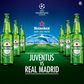 Heineken to host exclusive viewing of Juventus vs Real Madrid Champions League final