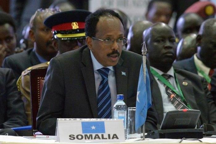 Somali President Mohamed Abdullahi Mohamed is to co-chair a meeting of leaders in London to thrash out agreements with his country under its new political leadership