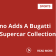Cristiano Ronaldo Adds A Bugatti To His Supercar Collection
