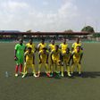 Remo Stars team photo before their NPFL game against MFM FC on Sunday, March 5 at the Agege Township stadium