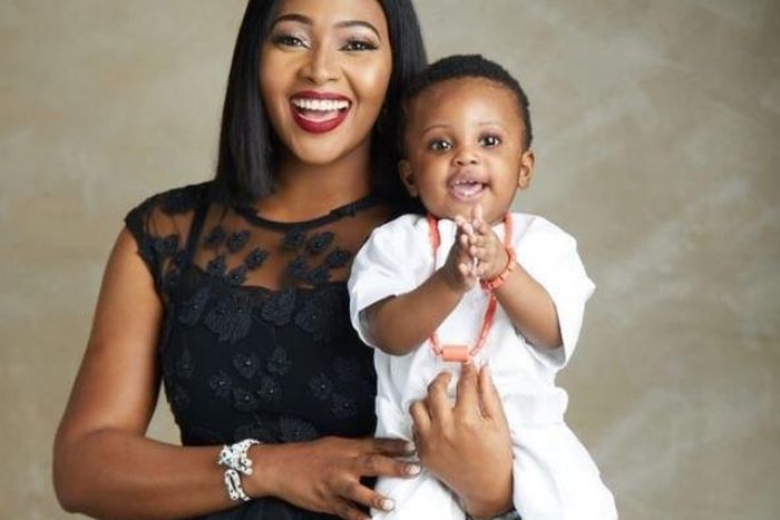 Lilian Esoro celebrates son's birthday, Jayden, with this adorable photo
