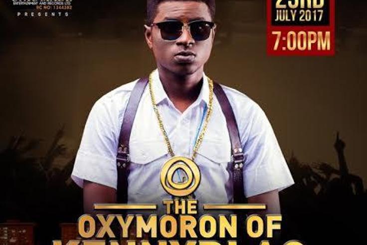 The oxymoron of Kenny Blaq! Live in Eko Hotel
