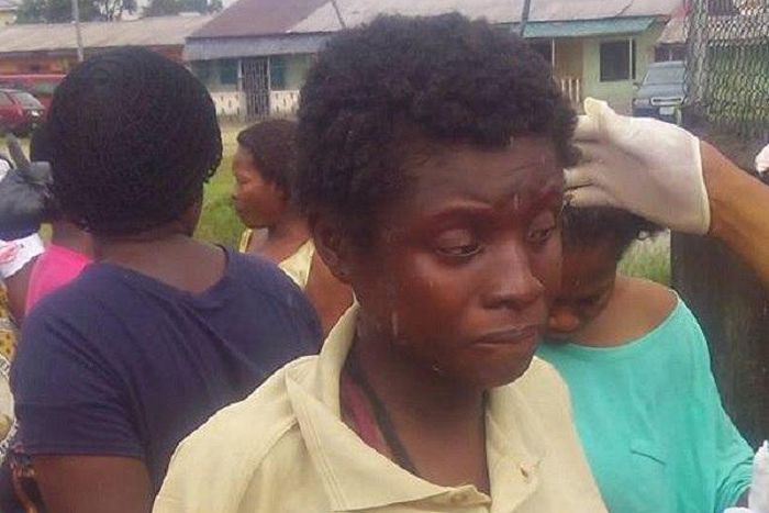 The man who got this mentally challenged woman should better show up and collect his baby