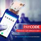 Use Paycode to withdraw cash without a card.