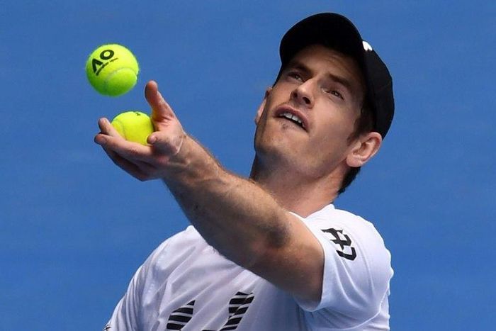 Andy Murray said just being called "Andy" was fine despite a decision by Australia's Channel Seven to refer to him as "Sir Andy Murray" at the Australian Open