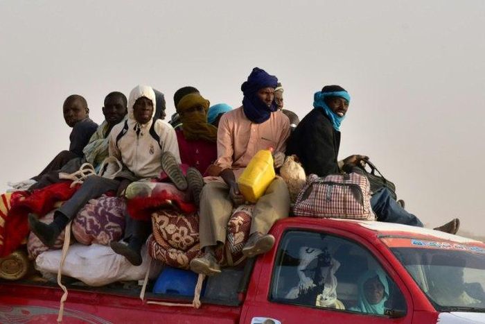 Last year, some 335,000 migrants were observed crossing northwards through Niger en route to Europe or to find work in Libya