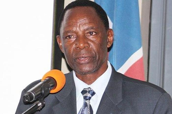 Richard Kamwi, former health minister, Namibia.