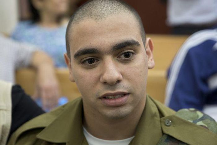 Elor Azaria in court