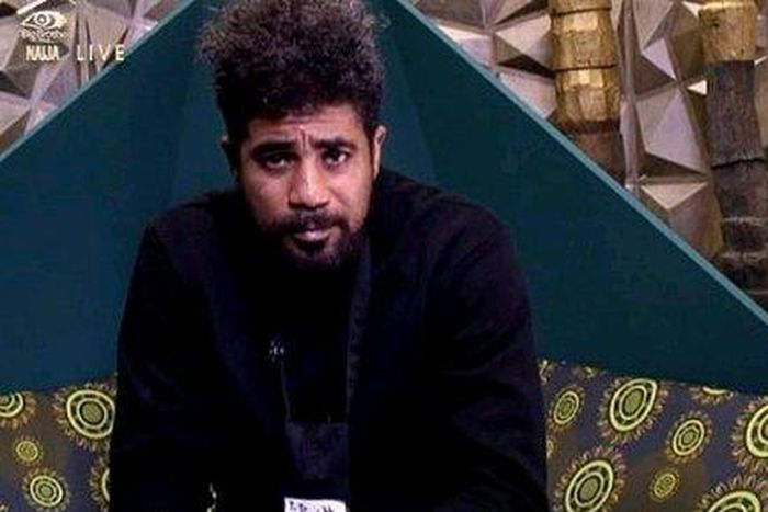 TTT during his diary session with Big Brother