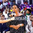 Vivian Iwuchukwu during her deliverance at the Synagogue Church of All Nations