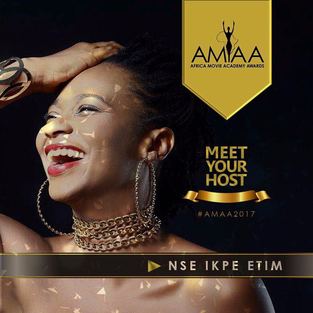 Nse Ikpe-Etim will host AMAA 2017
