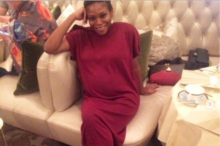 TV host and actress Dolapo Oni is documenting her pregnancy experience