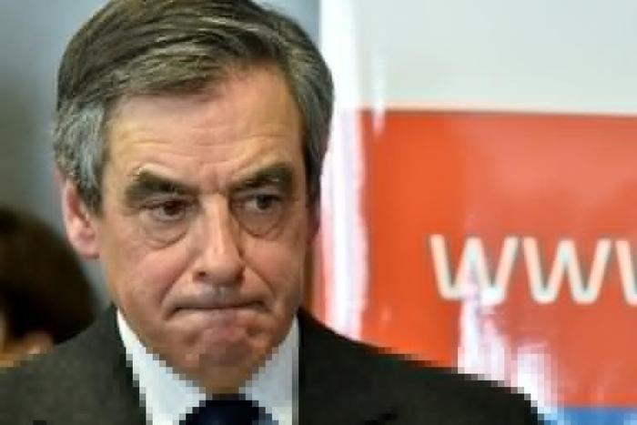Rightwing candidate for the presidential election Francois Fillon