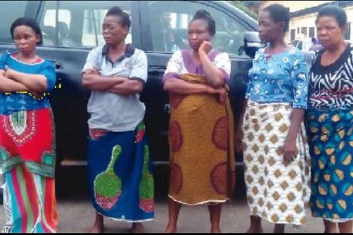 The female child trafficking gang