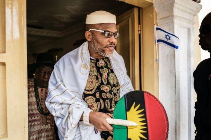 Nnamdi Kanu fancies self as King of a Utopian Biafra
