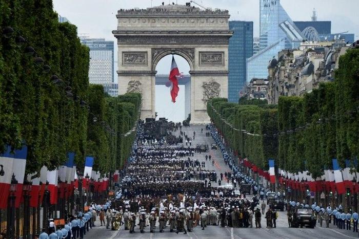 The Champs Elysees has long been a magnet for Parisians and tourists alike, and the site of celebrations like the annual Bastille Day military parade