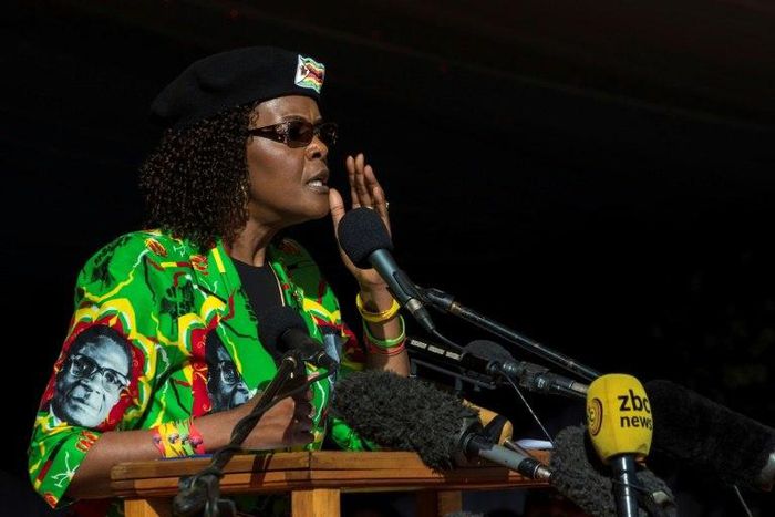 Zimbabwe's first lady Grace Mugabe has two sons and one daughter with the president