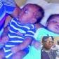 The late twins, Joseph and Philomena (Shedrack and Mercy inset)
