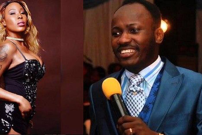 Stephanie Otobo says Apostle Suleman got her pregnant and abandoned her