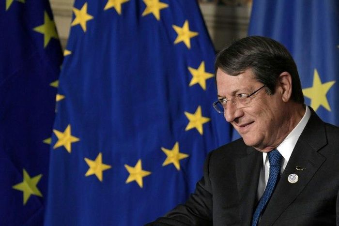 "We find ourselves before critical and defining developments for the future of our homeland," President of Cyprus Nicos Anastasiades said