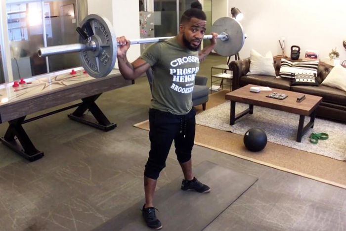 Kang Squat Assistance Exercise