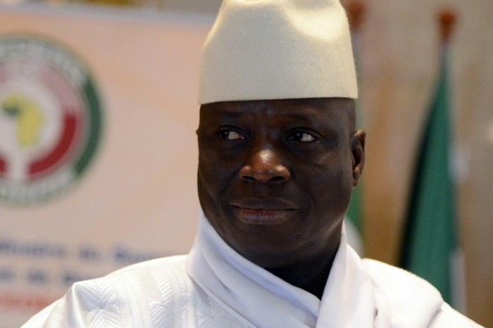 President Yahya Jammeh of Gambia came to power in a 1994 coup, and has ruled The Gambia with an iron fist ever since